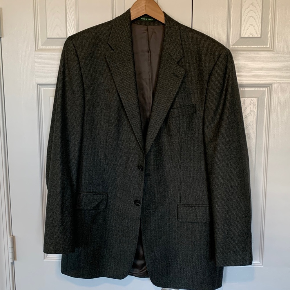 Lauren Ralph Lauren blazer, sport coat, wool cashmere size 40L